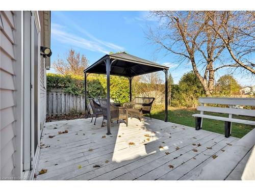 6313 Martel Court, Mississauga, ON - Outdoor With Deck Patio Veranda