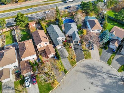 6313 Martel Court, Mississauga, ON - Outdoor With View