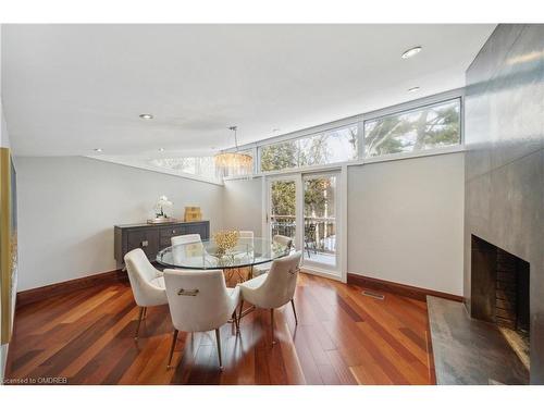 1569 Glenburnie Road, Mississauga, ON - Indoor Photo Showing Dining Room