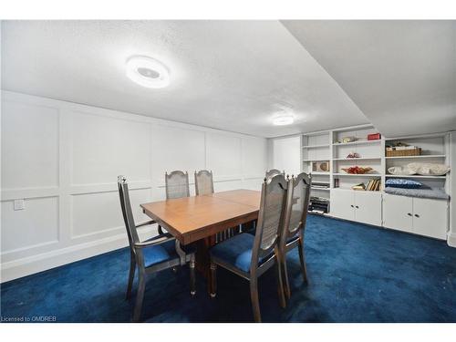 1569 Glenburnie Road, Mississauga, ON - Indoor Photo Showing Dining Room