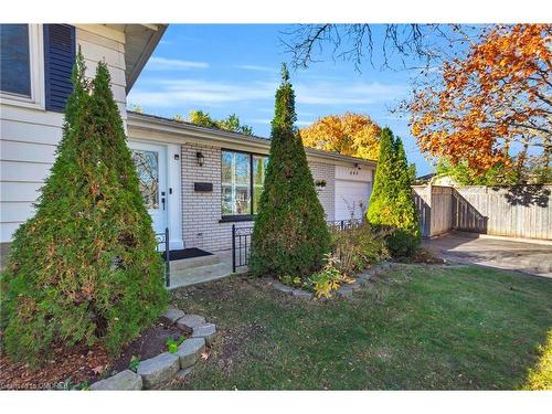 440 Sunset Drive, Oakville, ON - Outdoor