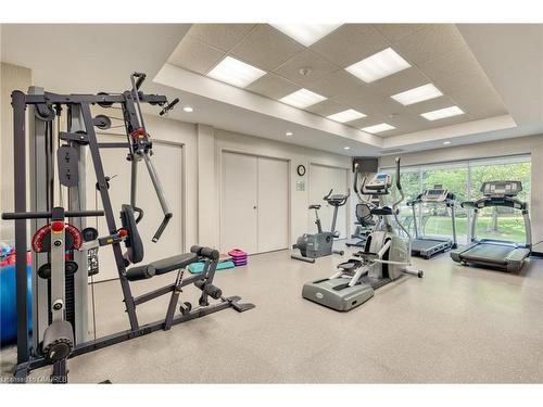 316-2085 Amherst Heights Drive, Burlington, ON - Indoor Photo Showing Gym Room