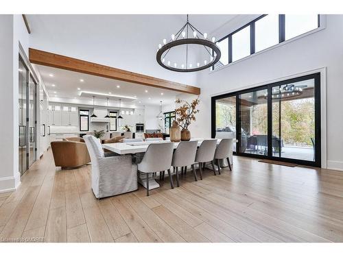 57 Joymar Drive, Mississauga, ON - Indoor Photo Showing Dining Room