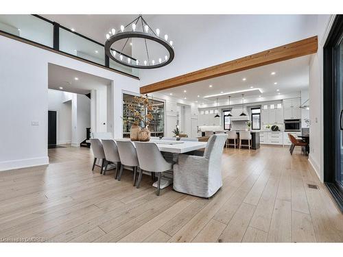 57 Joymar Drive, Mississauga, ON - Indoor Photo Showing Dining Room