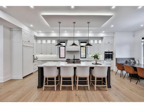 57 Joymar Drive, Mississauga, ON - Indoor Photo Showing Dining Room