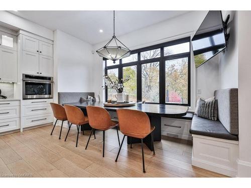 57 Joymar Drive, Mississauga, ON - Indoor Photo Showing Dining Room