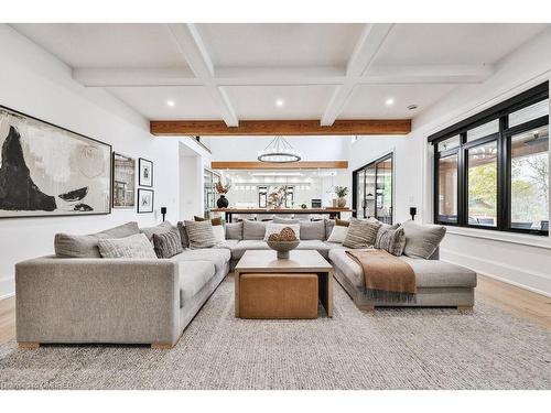 57 Joymar Drive, Mississauga, ON - Indoor Photo Showing Living Room