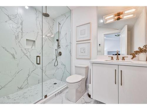 57 Joymar Drive, Mississauga, ON - Indoor Photo Showing Bathroom