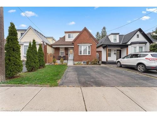 72 Leeming Street, Hamilton, ON - Outdoor With Facade