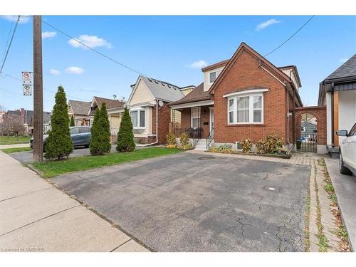 72 Leeming Street, Hamilton, ON - Outdoor With Facade