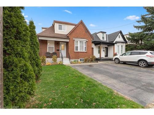 72 Leeming Street, Hamilton, ON - Outdoor With Facade