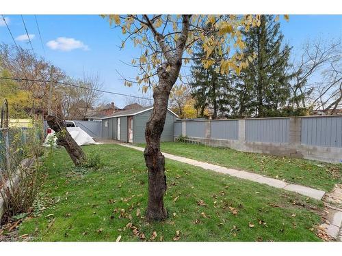 72 Leeming Street, Hamilton, ON - Outdoor With Backyard