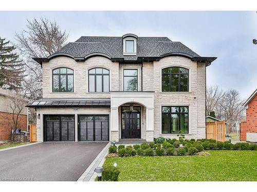 556 Fourth Line, Oakville, ON - Outdoor With Facade