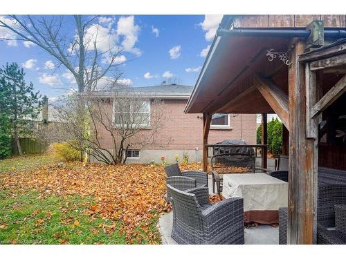 391 East 16Th Street, Hamilton, ON - Outdoor With Deck Patio Veranda