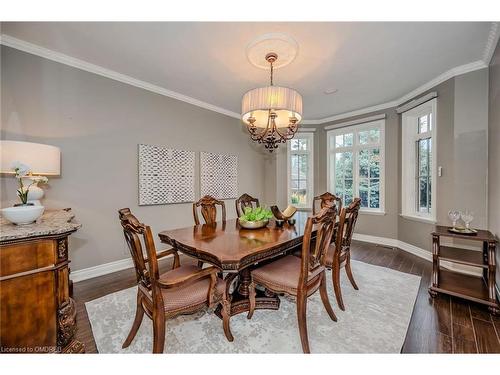 2184 Providence Road, Oakville, ON - Indoor Photo Showing Dining Room