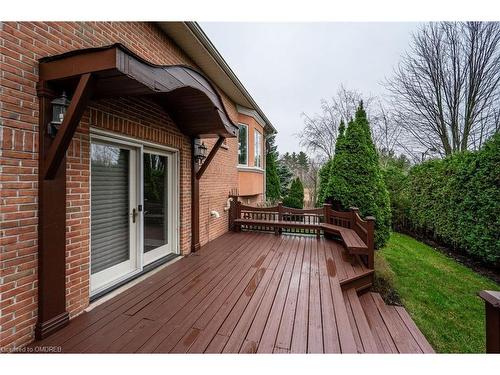 2184 Providence Road, Oakville, ON - Outdoor With Deck Patio Veranda With Exterior