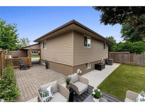 596 Thornwood Avenue, Burlington, ON - Outdoor With Exterior