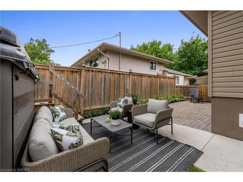 596 Thornwood Avenue, Burlington, ON - Outdoor With Deck Patio Veranda With Exterior