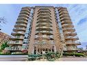 301-2190 Lakeshore Road, Burlington, ON  - Outdoor With Balcony With Facade 