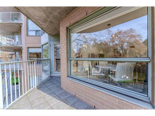 301-2190 Lakeshore Road, Burlington, ON - Outdoor With Balcony With Exterior