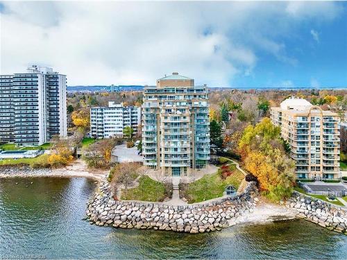 301-2190 Lakeshore Road, Burlington, ON - Outdoor With Body Of Water With View