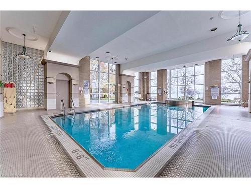 301-2190 Lakeshore Road, Burlington, ON - Indoor Photo Showing Other Room With In Ground Pool