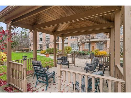 1104-100 Burloak Drive, Burlington, ON - Outdoor With Deck Patio Veranda