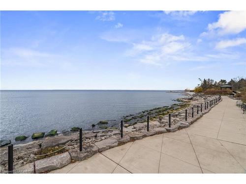 1104-100 Burloak Drive, Burlington, ON - Outdoor With Body Of Water With View