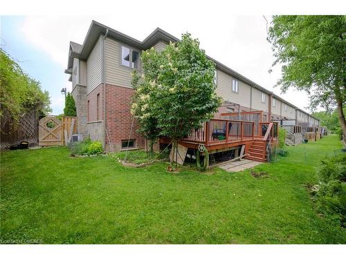 93 Southshore Crescent, Stoney Creek, ON - Outdoor With Deck Patio Veranda With Exterior