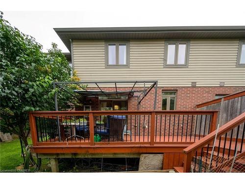 93 Southshore Crescent, Stoney Creek, ON - Outdoor With Deck Patio Veranda With Exterior