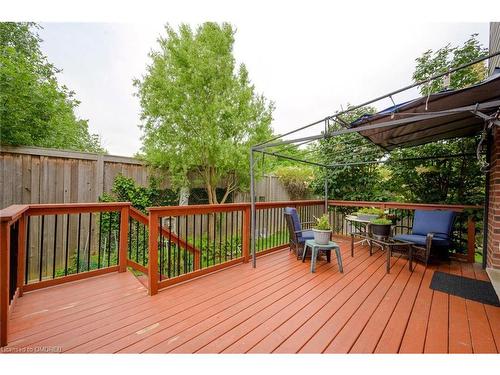 93 Southshore Crescent, Stoney Creek, ON - Outdoor With Deck Patio Veranda With Exterior