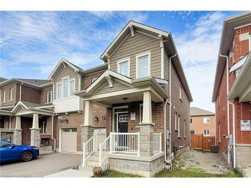 1263 Wintergreen Place Place, Milton, ON - Outdoor With Facade