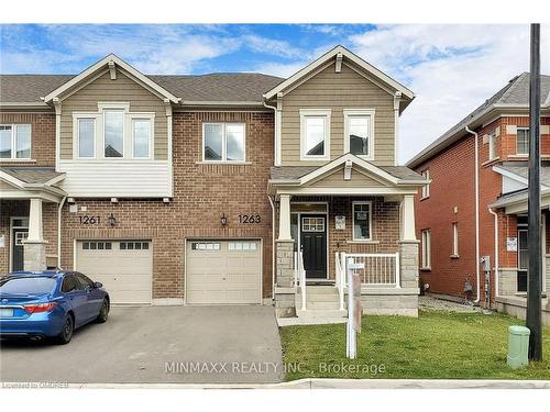 1263 Wintergreen Place Place, Milton, ON - Outdoor With Facade