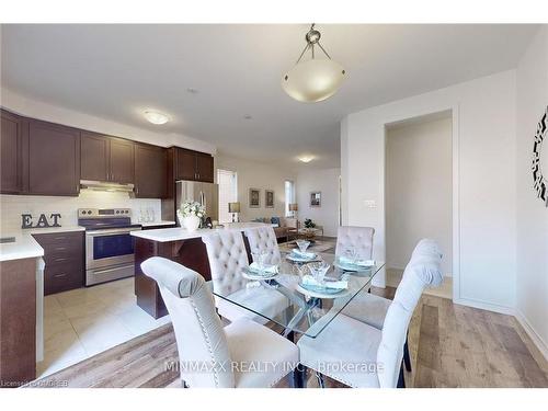 1263 Wintergreen Place Place, Milton, ON - Indoor Photo Showing Dining Room