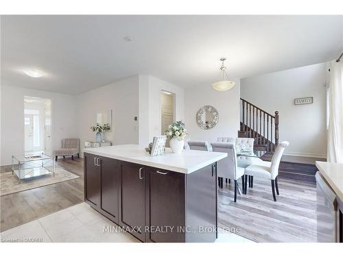 1263 Wintergreen Place Place, Milton, ON - Indoor Photo Showing Dining Room