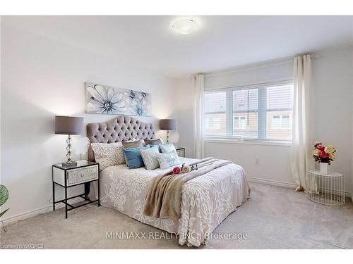 1263 Wintergreen Place Place, Milton, ON - Indoor Photo Showing Bedroom