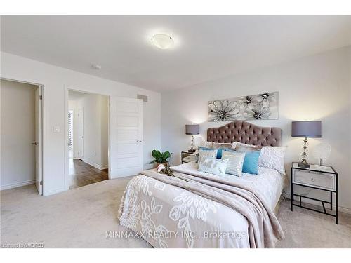 1263 Wintergreen Place Place, Milton, ON - Indoor Photo Showing Bedroom