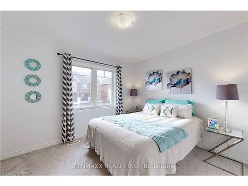 1263 Wintergreen Place Place, Milton, ON - Indoor Photo Showing Bedroom