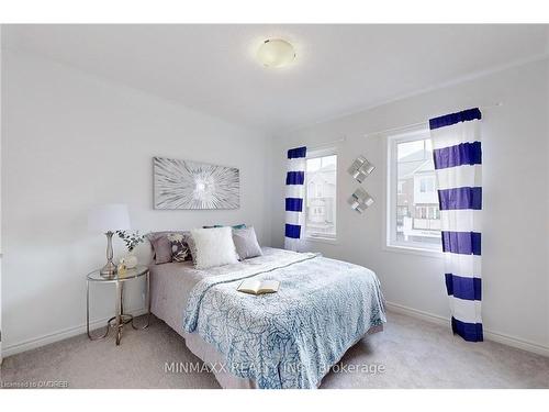 1263 Wintergreen Place Place, Milton, ON - Indoor Photo Showing Bedroom