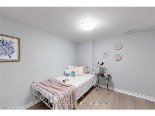 1263 Wintergreen Place Place, Milton, ON - Indoor Photo Showing Bedroom