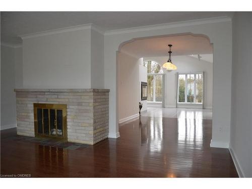 124 Caulder Drive, Oakville, ON - Indoor With Fireplace