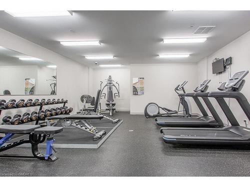 214-257 Millen Road, Stoney Creek, ON - Indoor Photo Showing Gym Room