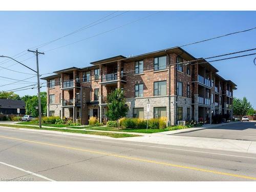 214-257 Millen Road, Stoney Creek, ON - Outdoor With Facade