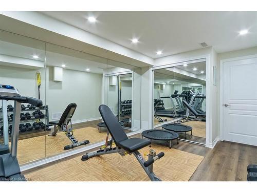 2484 Thornfield Common, Oakville, ON - Indoor Photo Showing Gym Room