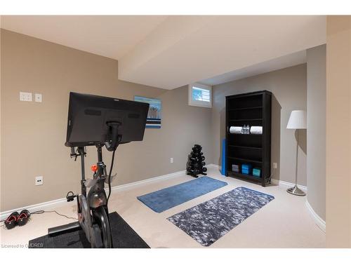 1164 Cynthia Lane, Oakville, ON - Indoor Photo Showing Gym Room