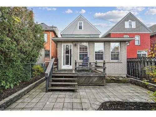 370 Herkimer Street, Hamilton, ON - Outdoor With Deck Patio Veranda With Facade