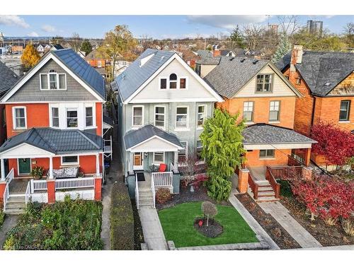 370 Herkimer Street, Hamilton, ON - Outdoor With Facade