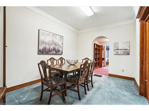 370 Herkimer Street, Hamilton, ON - Indoor Photo Showing Dining Room