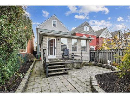 370 Herkimer Street, Hamilton, ON - Outdoor With Deck Patio Veranda With Facade