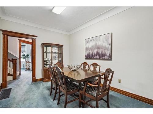 370 Herkimer Street, Hamilton, ON - Indoor Photo Showing Dining Room